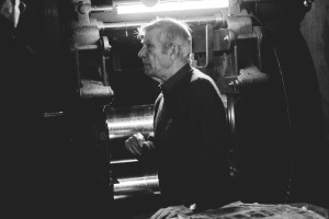 José and the metal flattener